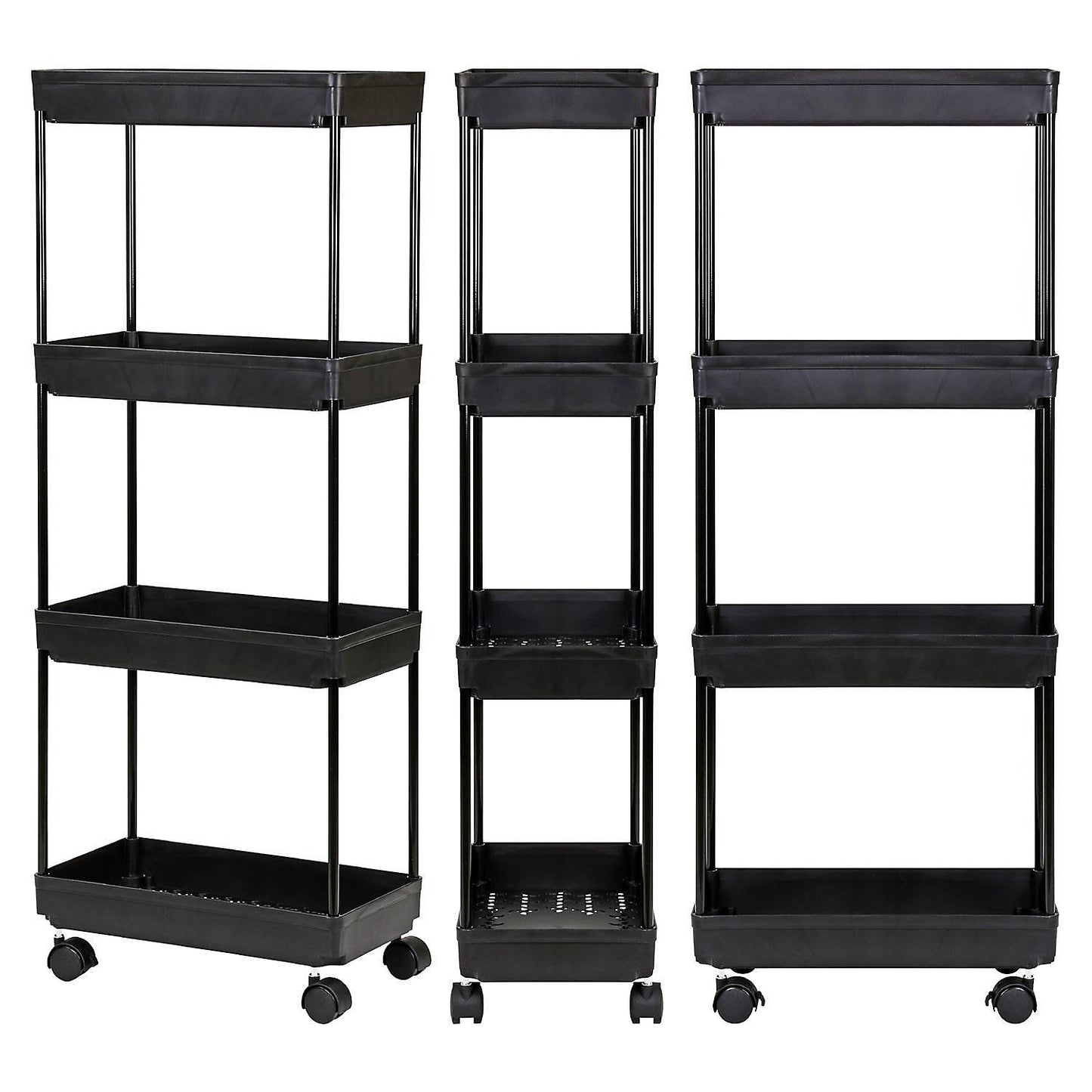 4 LAYER STORAGE TROLLEY