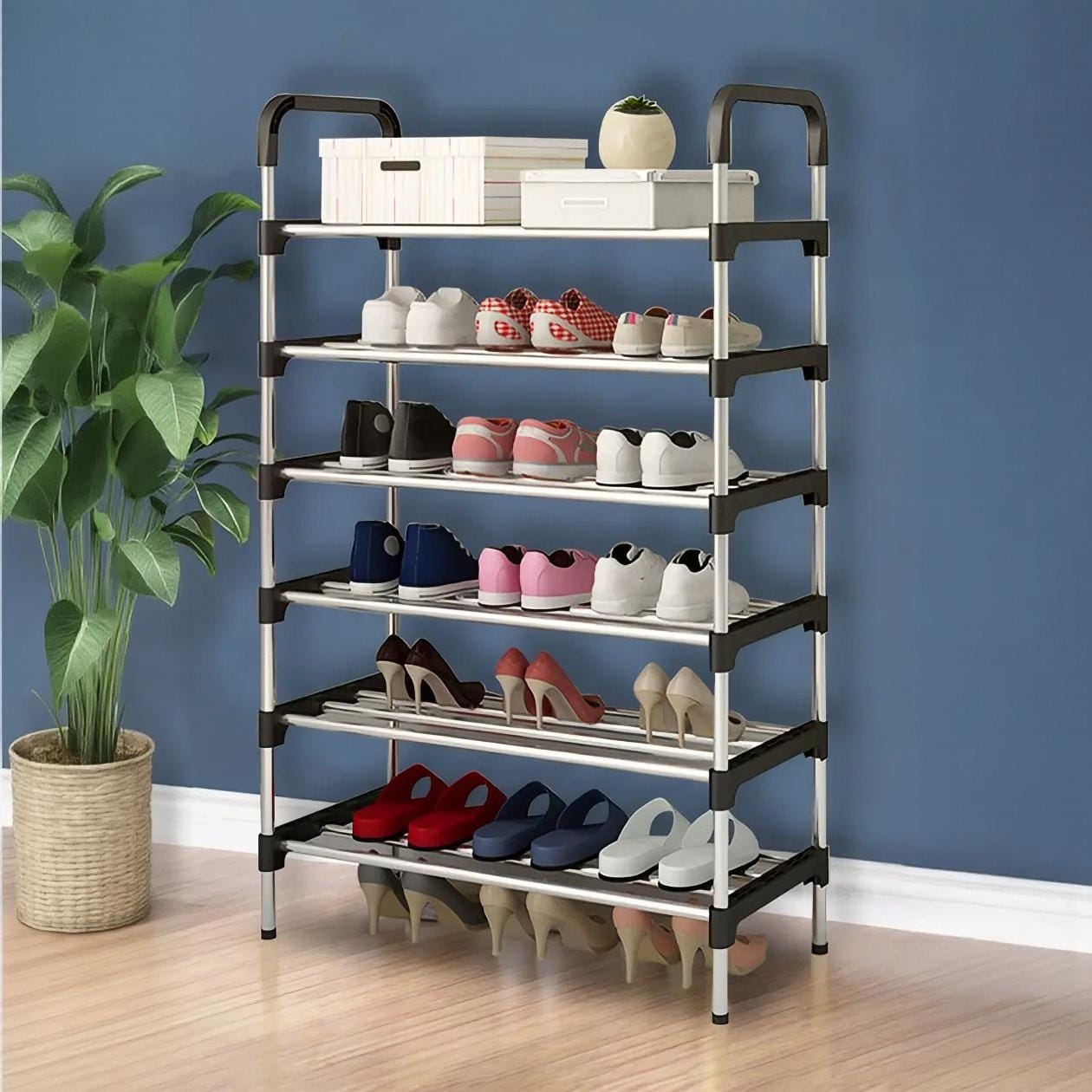 6 LAYER SHOE RACK