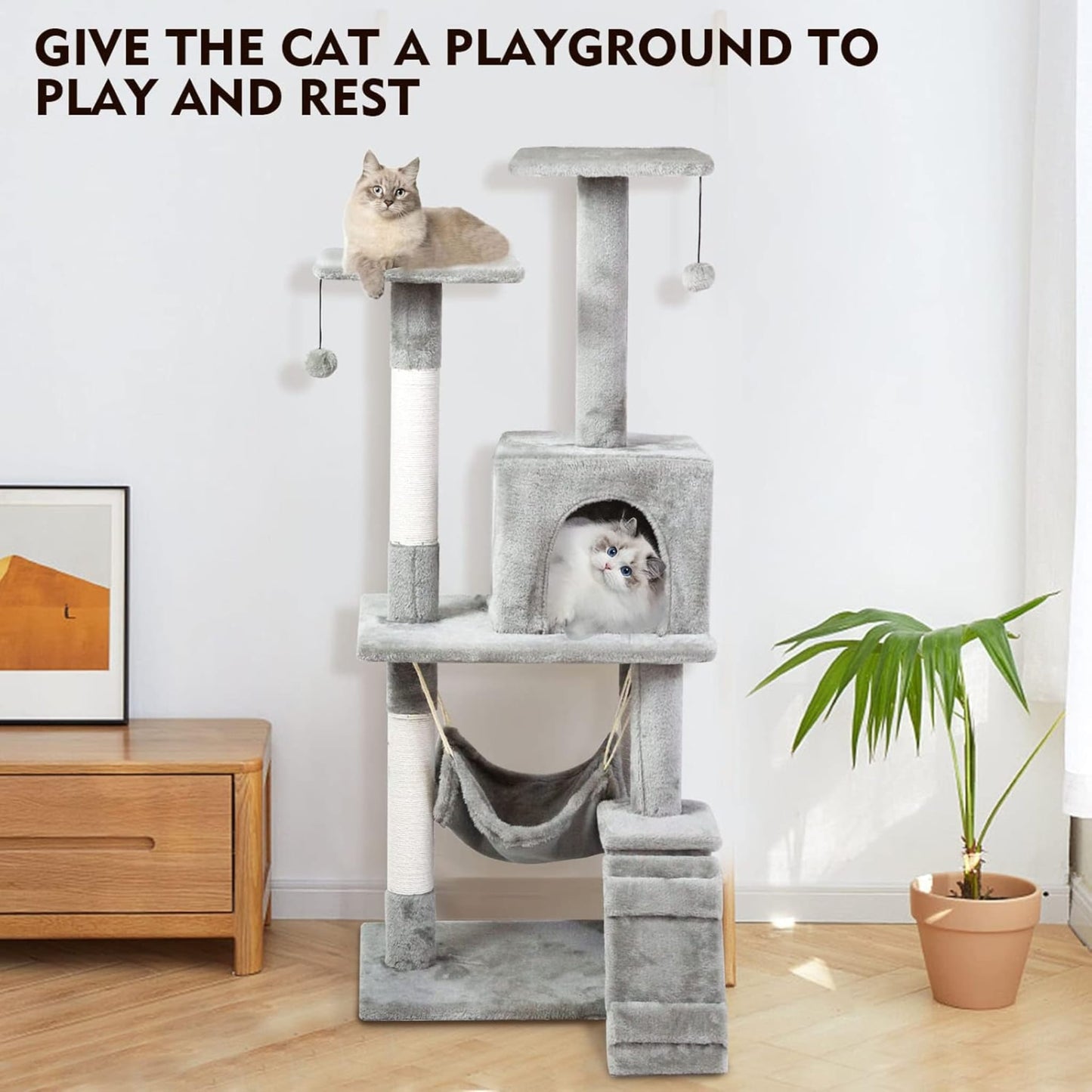 CAT TREE TOWER