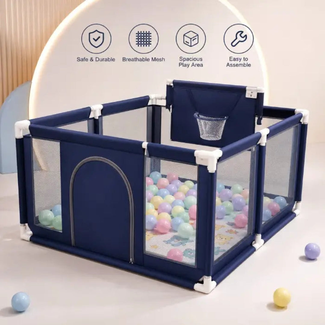 CHILDRENCE PLAYPEN 1.26 x 1.26 M