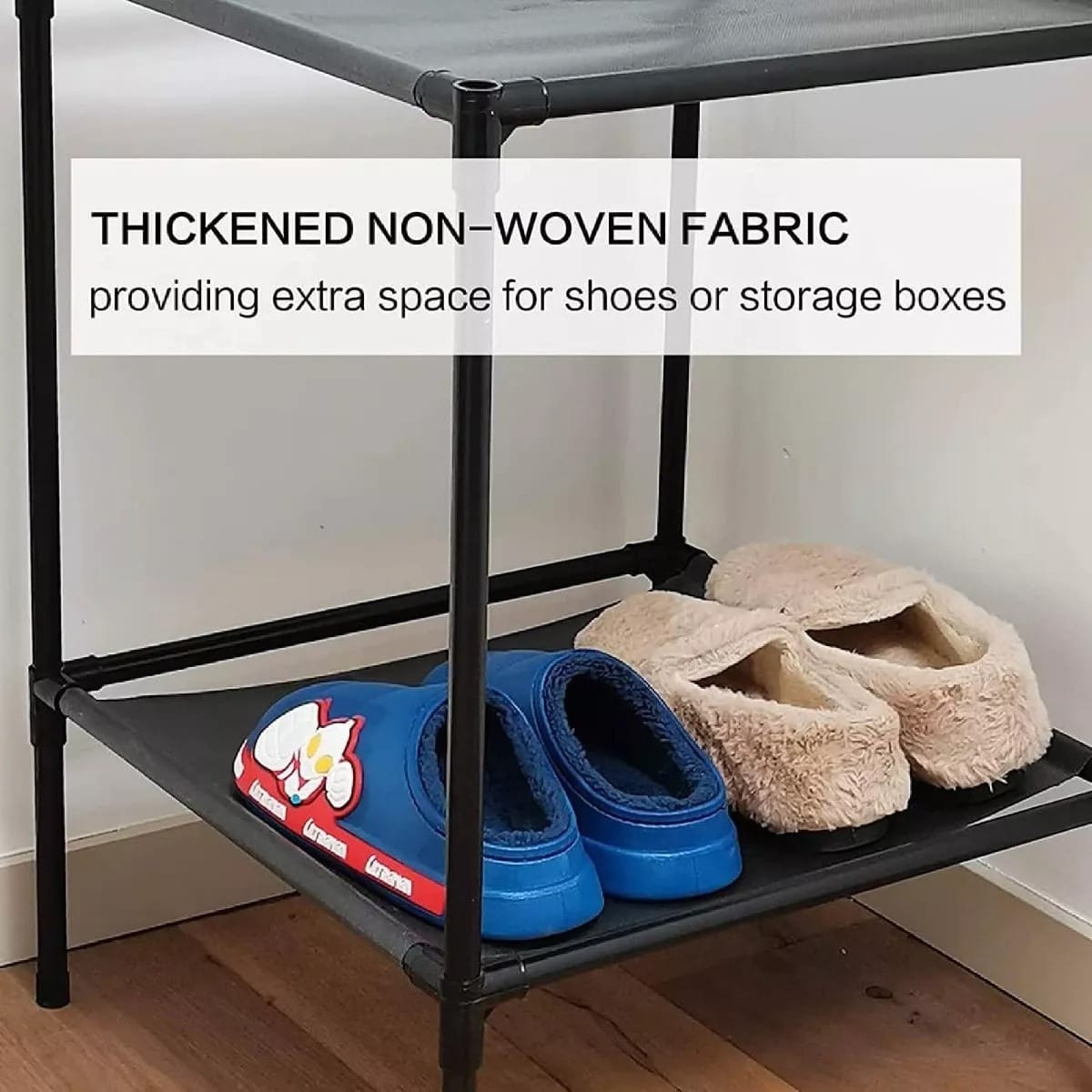 CORNER CLOTH RACK BLACK