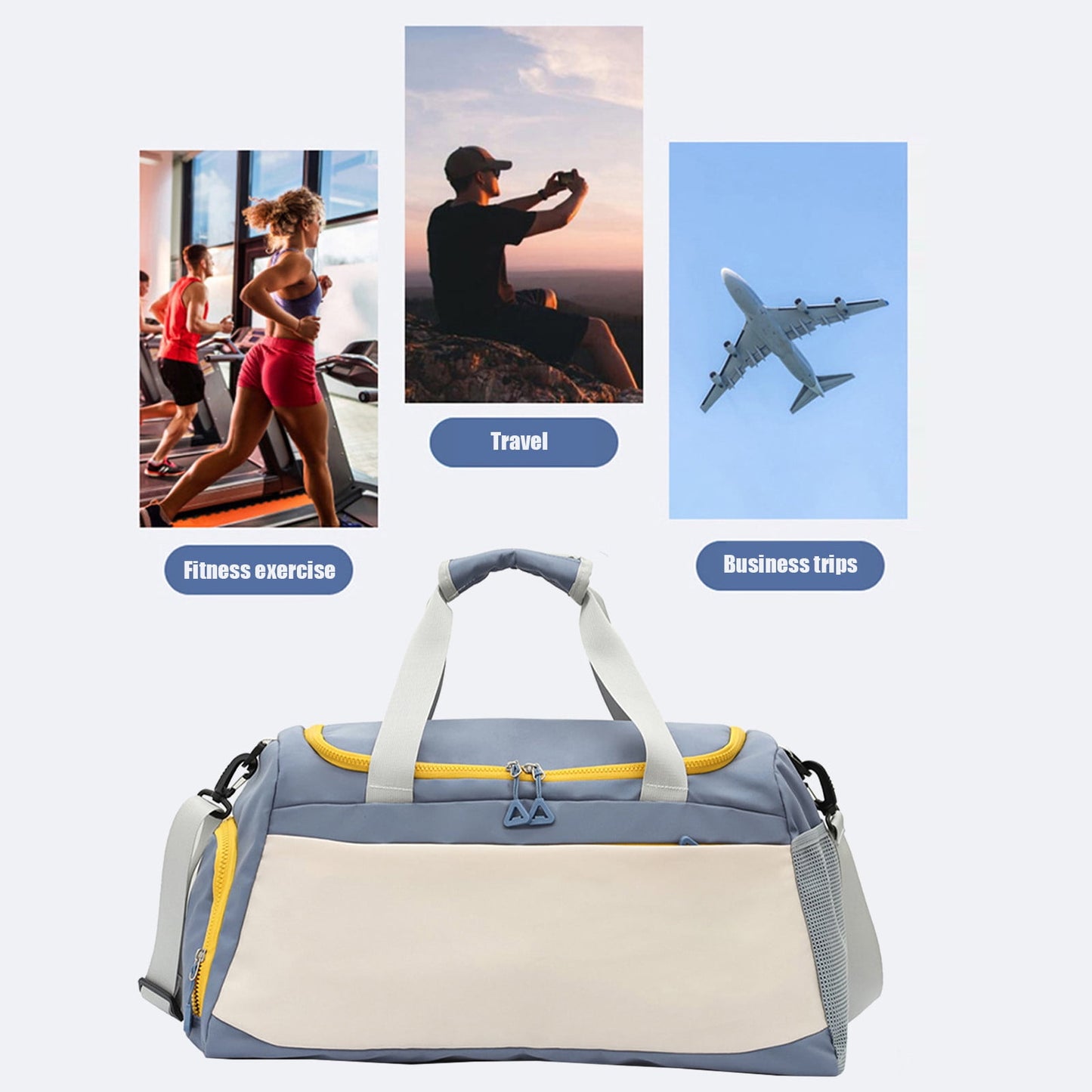 MULTI DUFFLE BAG