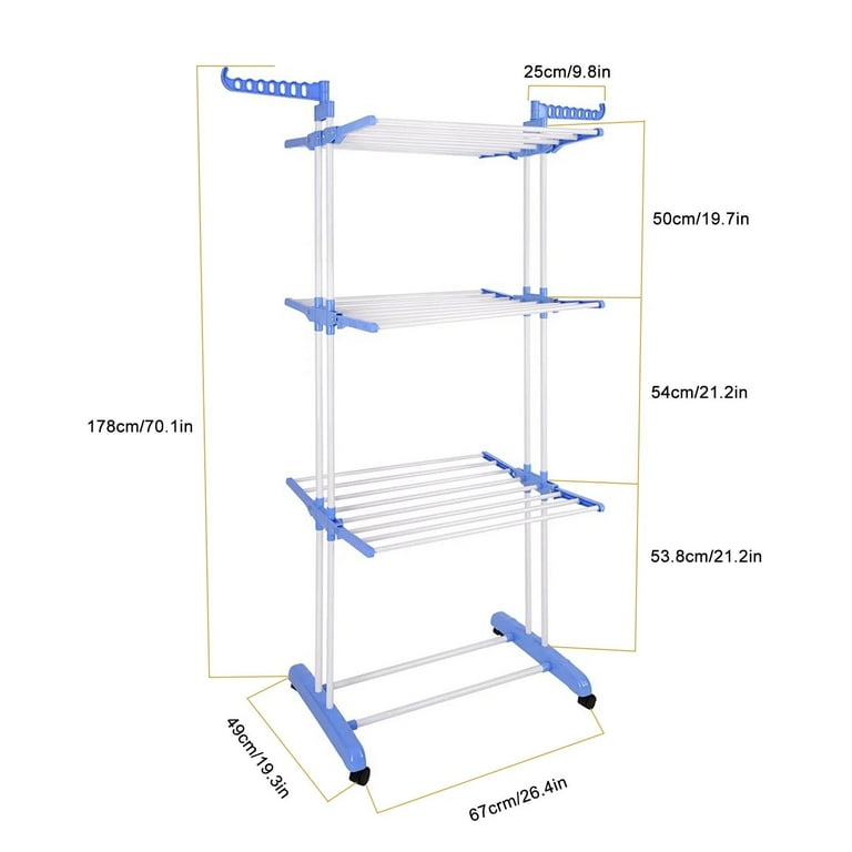 3 LAYER DRYER STAND