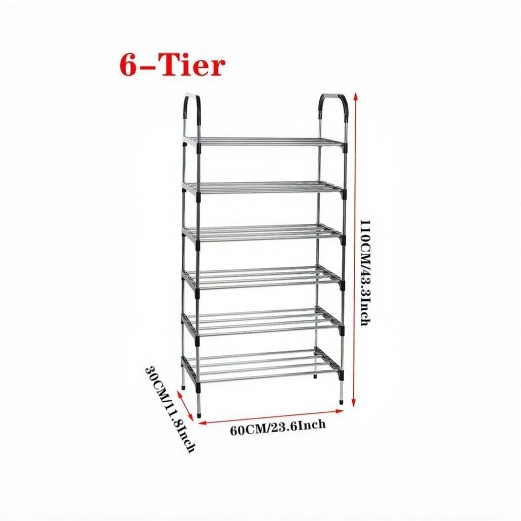 6 LAYER SHOE RACK