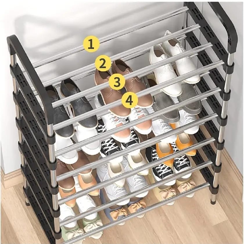 6 LAYER SHOE RACK
