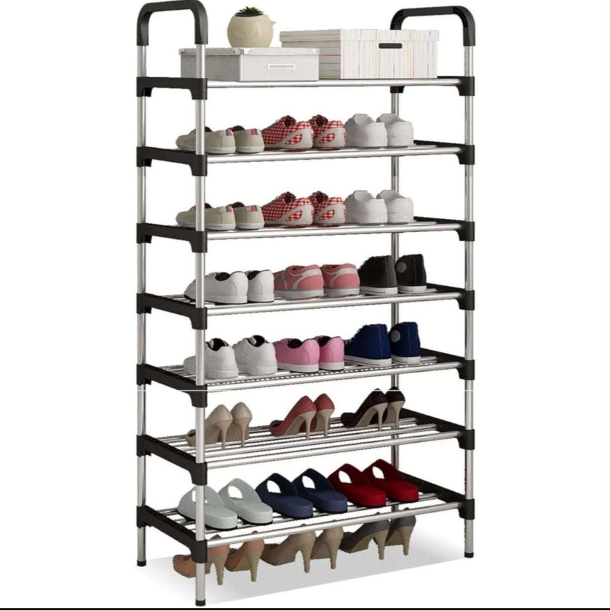 7 LAYER SHOE RACK