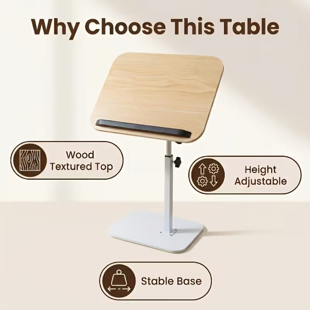 ADJUSTABLE COFFEE TABLE BEIGE