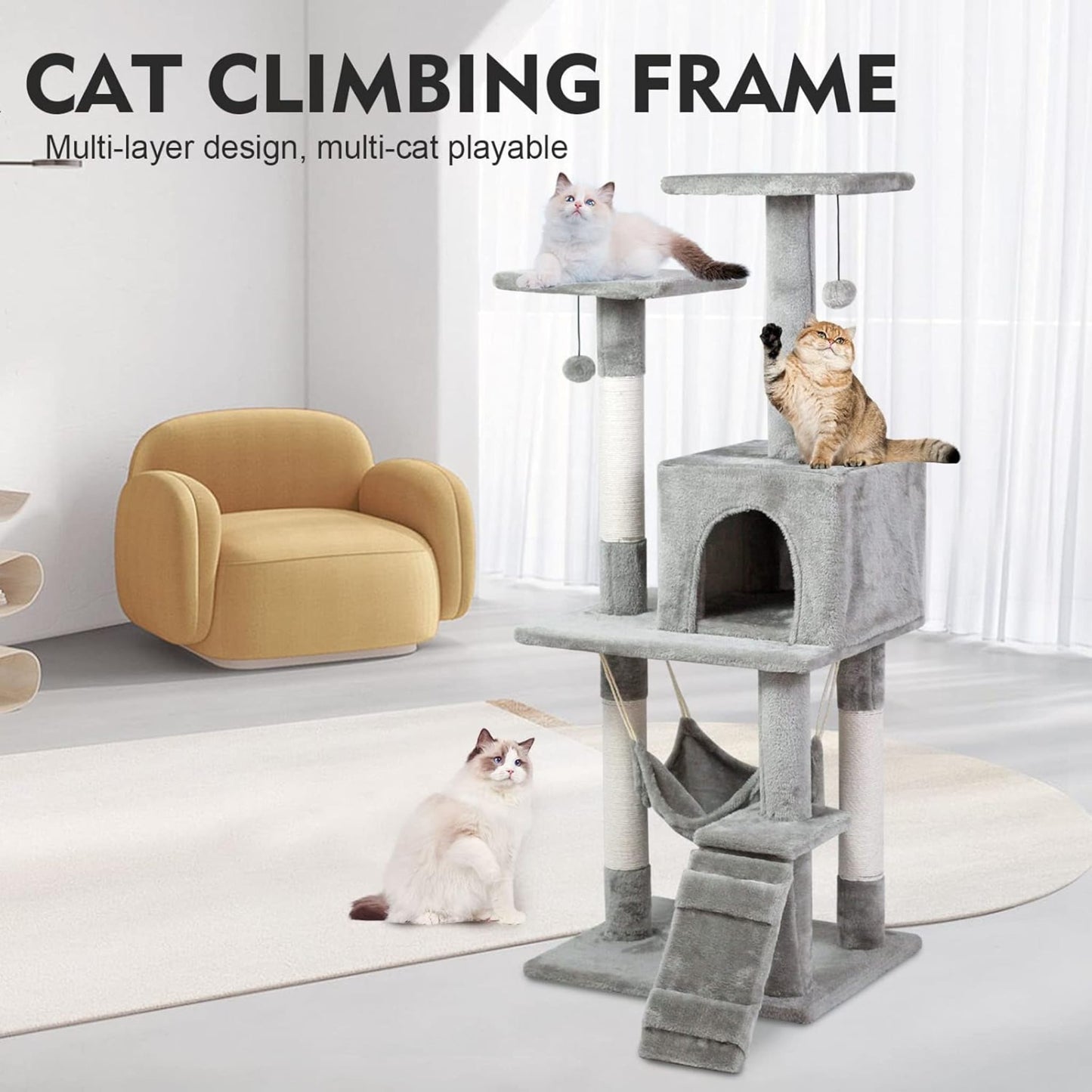 CAT TREE TOWER