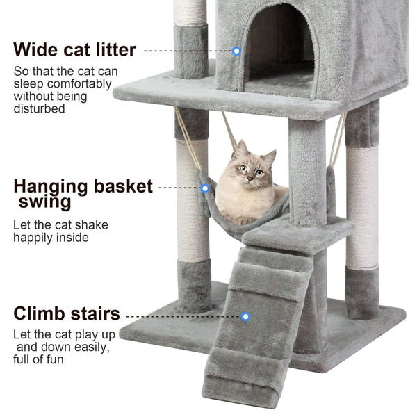 CAT TREE TOWER