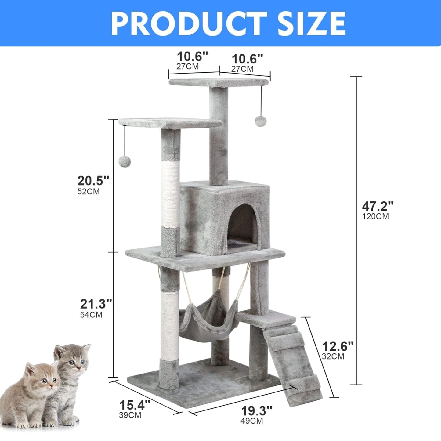CAT TREE TOWER