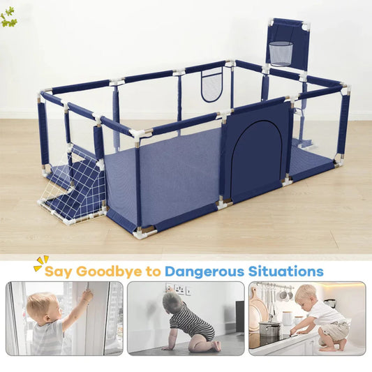 CHILDREN PLAYPEN 1.2 X 1.8 M