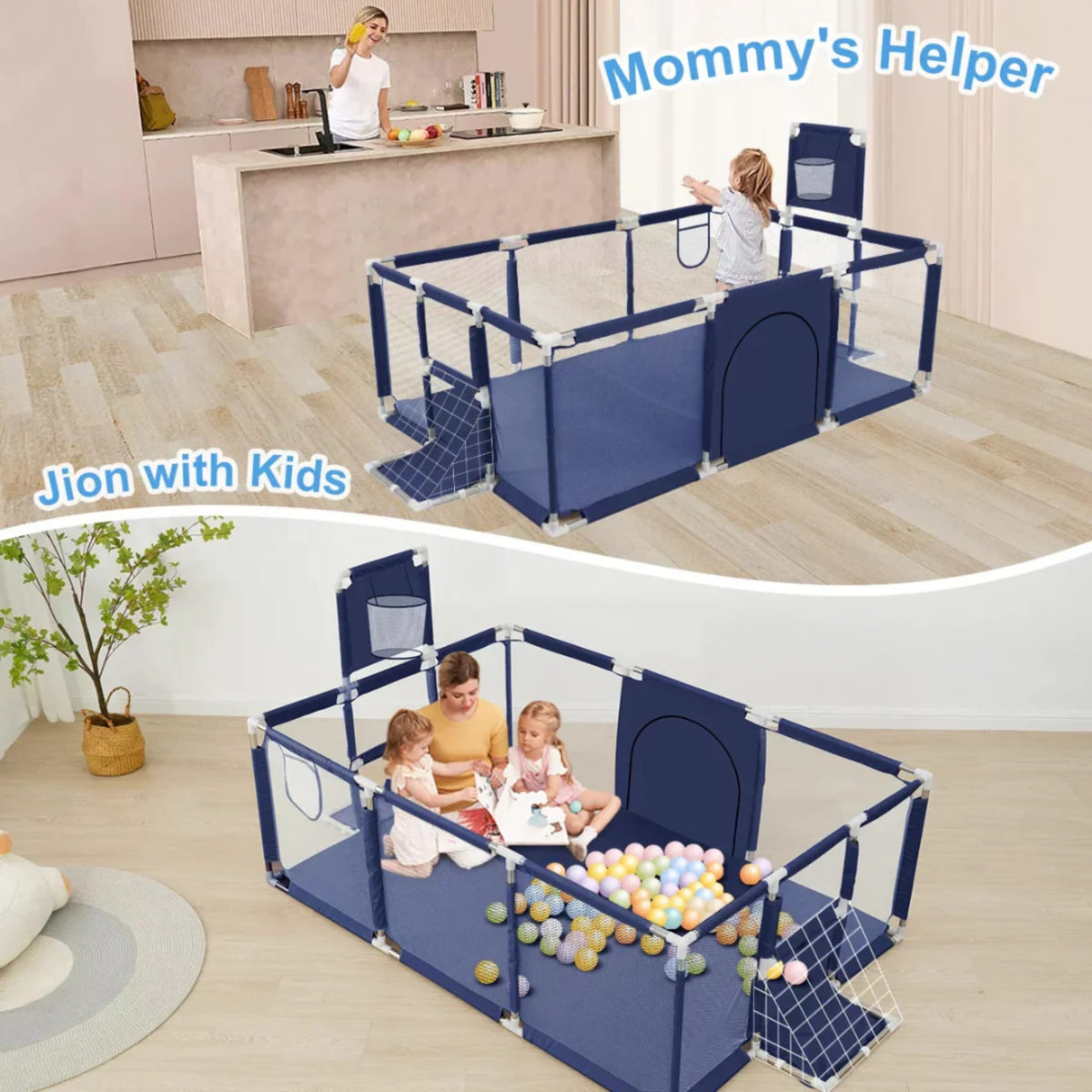 CHILDREN PLAYPEN 1.2 X 1.8 M