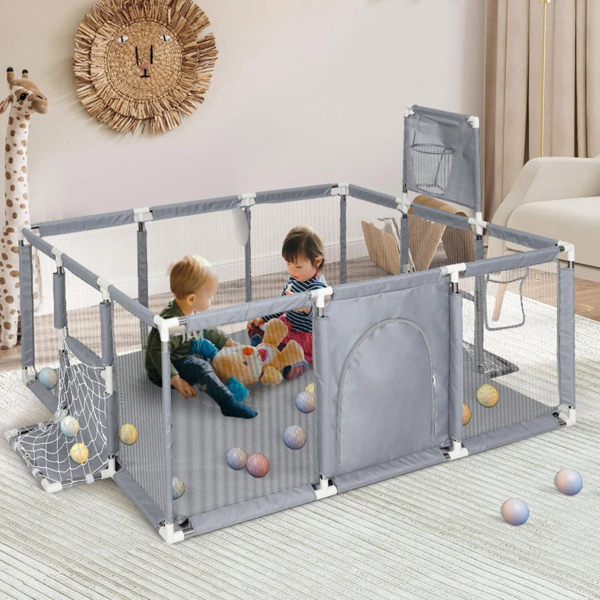 CHILDREN PLAYPEN 1.2 X 1.8 M