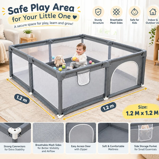 CHILDRENCE PLAYPEN 1.2 x 1.2 M