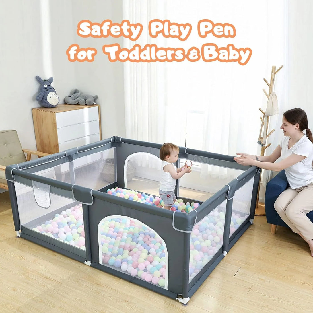 CHILDRENCE PLAYPEN 1.2 x 1.2 M