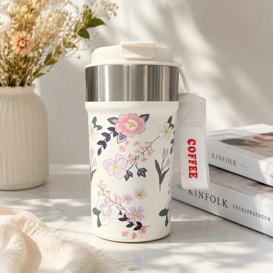 ELEGENT COFFEE MUG BEIGE