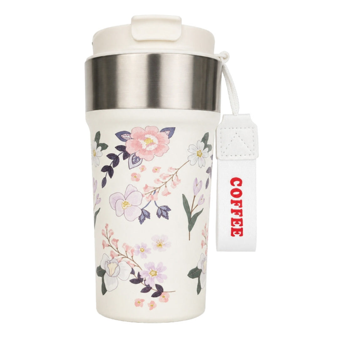 ELEGENT COFFEE MUG BEIGE