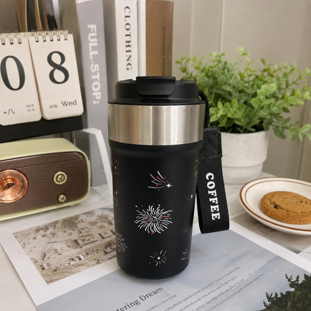 ELEGENT COFFEE MUG BLACK