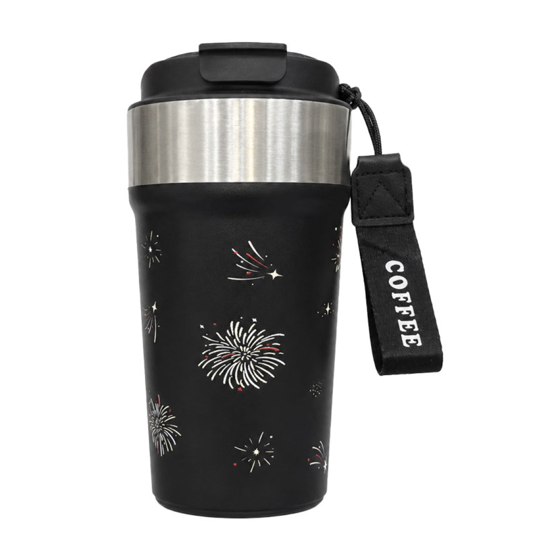 ELEGENT COFFEE MUG BLACK