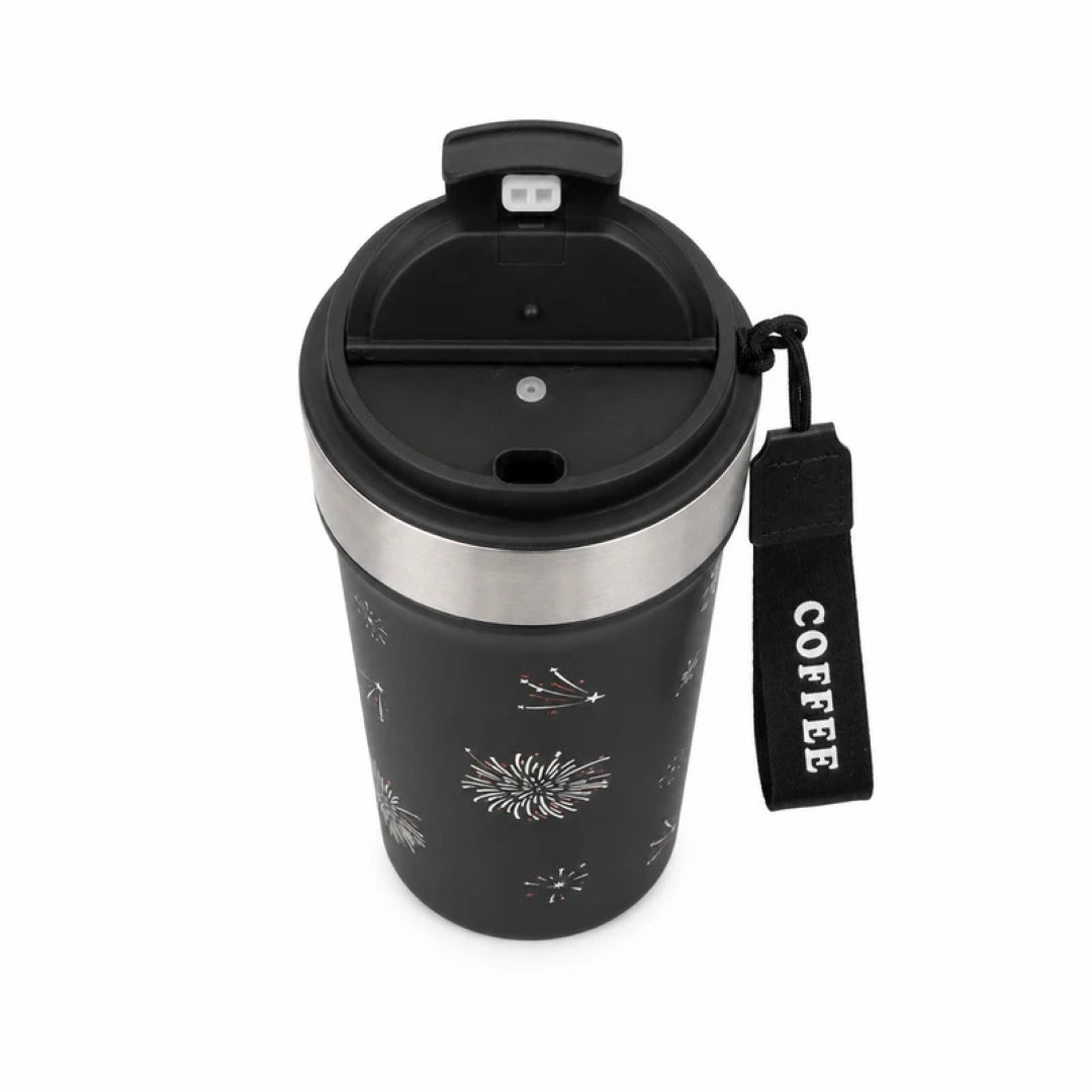 ELEGENT COFFEE MUG BLACK