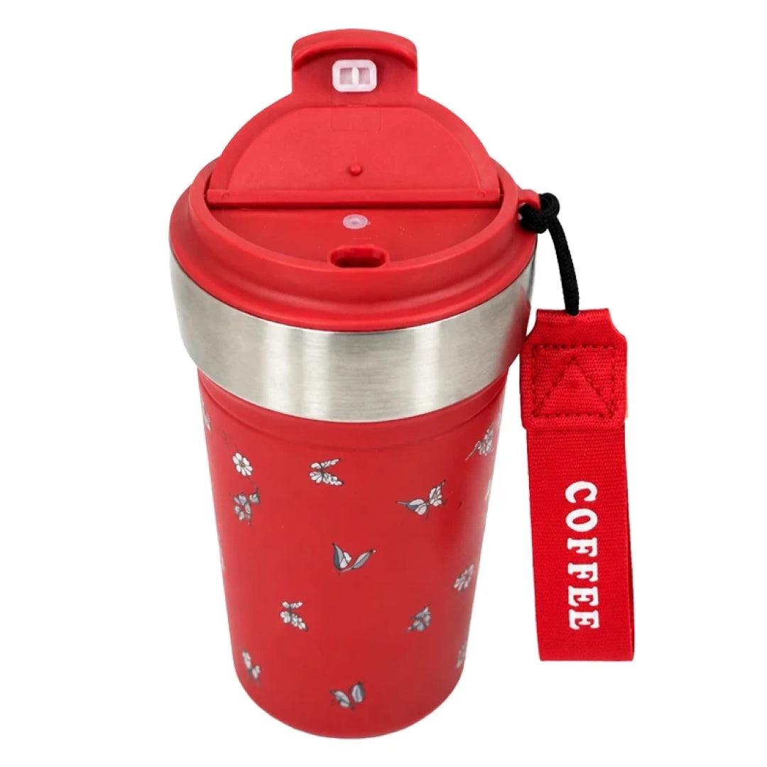ELEGENT COFFEE MUG RED