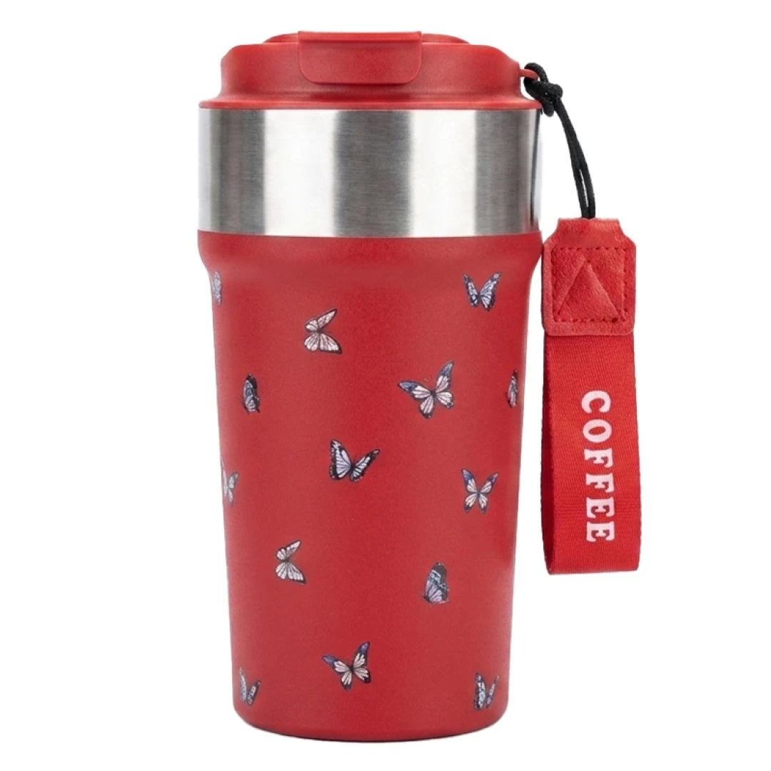 ELEGENT COFFEE MUG RED