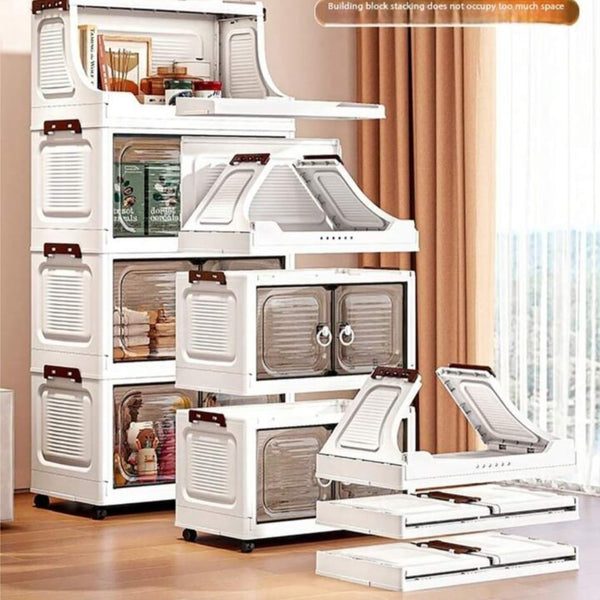 FOLDABLE PLASTIC STORAGE 37 CM