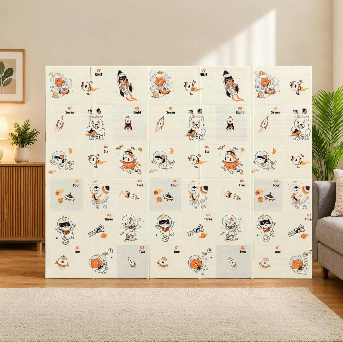 KIDS PLAY MAT 150 x 195 cm - DN 1