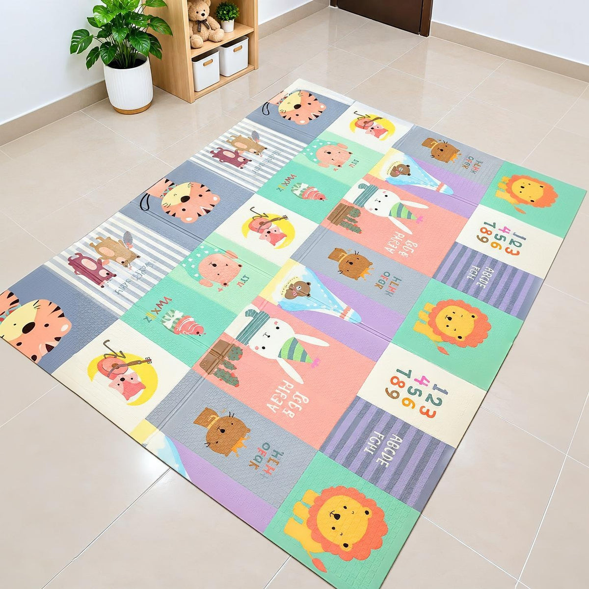 KIDS PLAY MAT 150 x 195 cm - DN 2