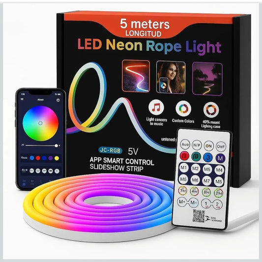 LED Neon Rope Light (5M)