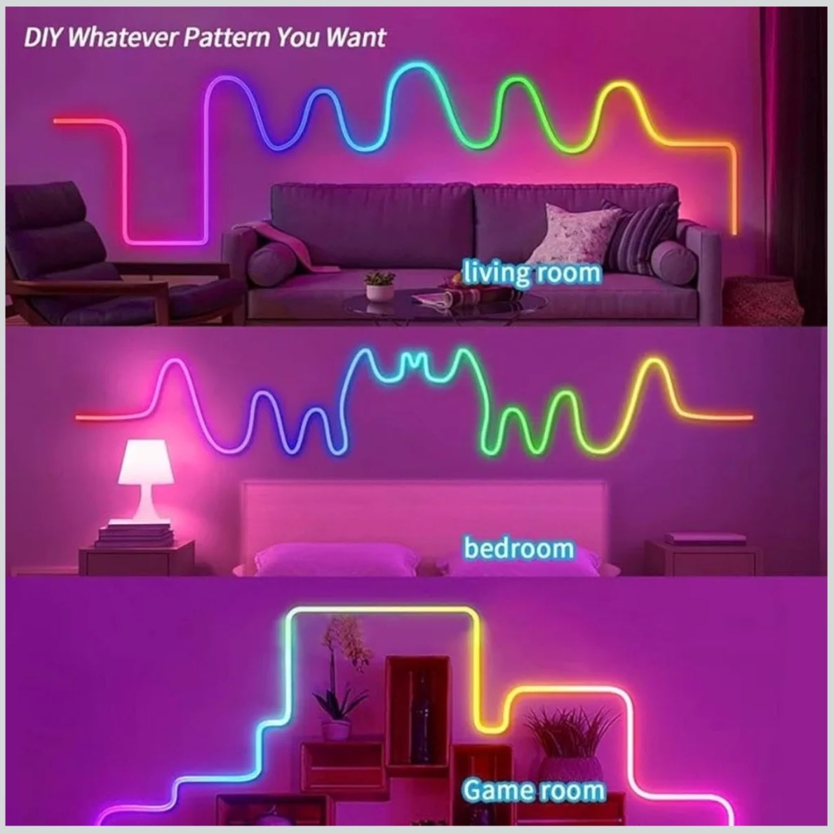 LED Neon Rope Light (5M)