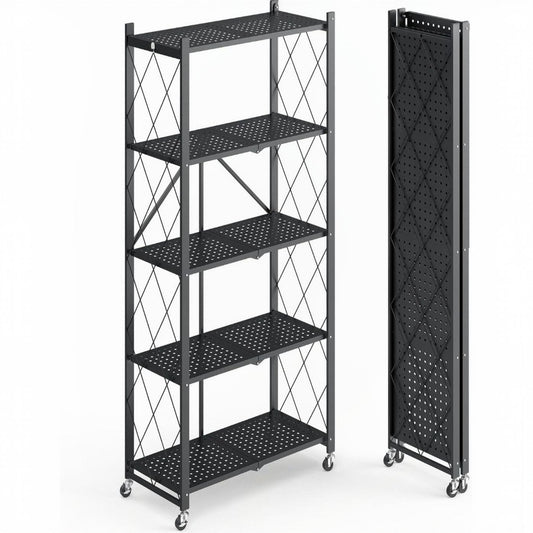 METAL RACK BLACK