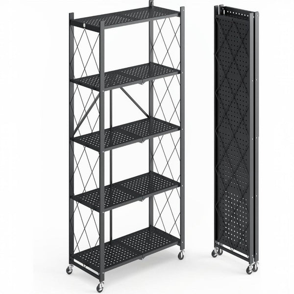 METAL RACK BLACK