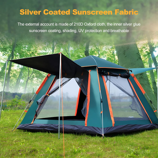OPEN TENT 210