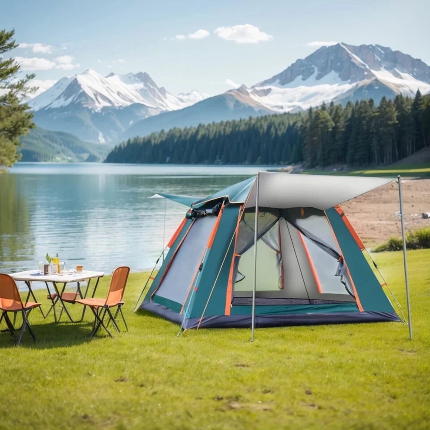 OPEN TENT 210