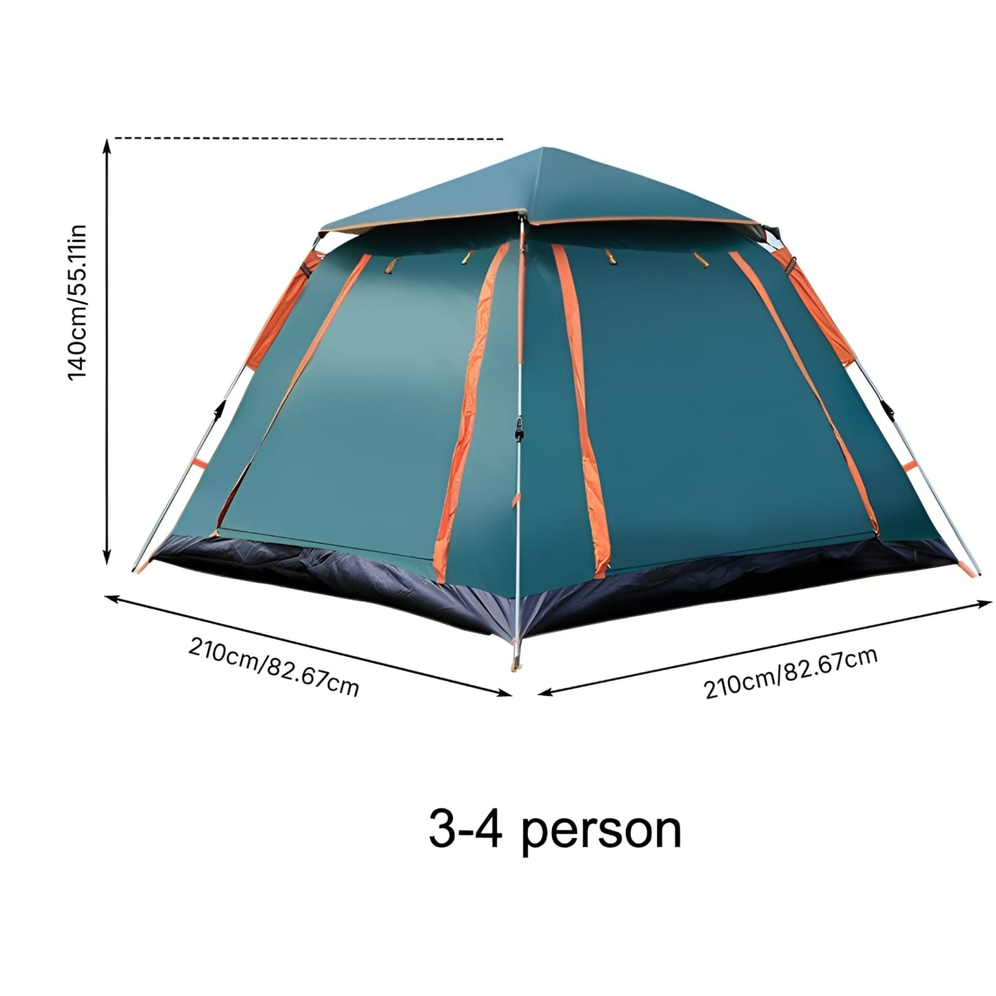 OPEN TENT 210