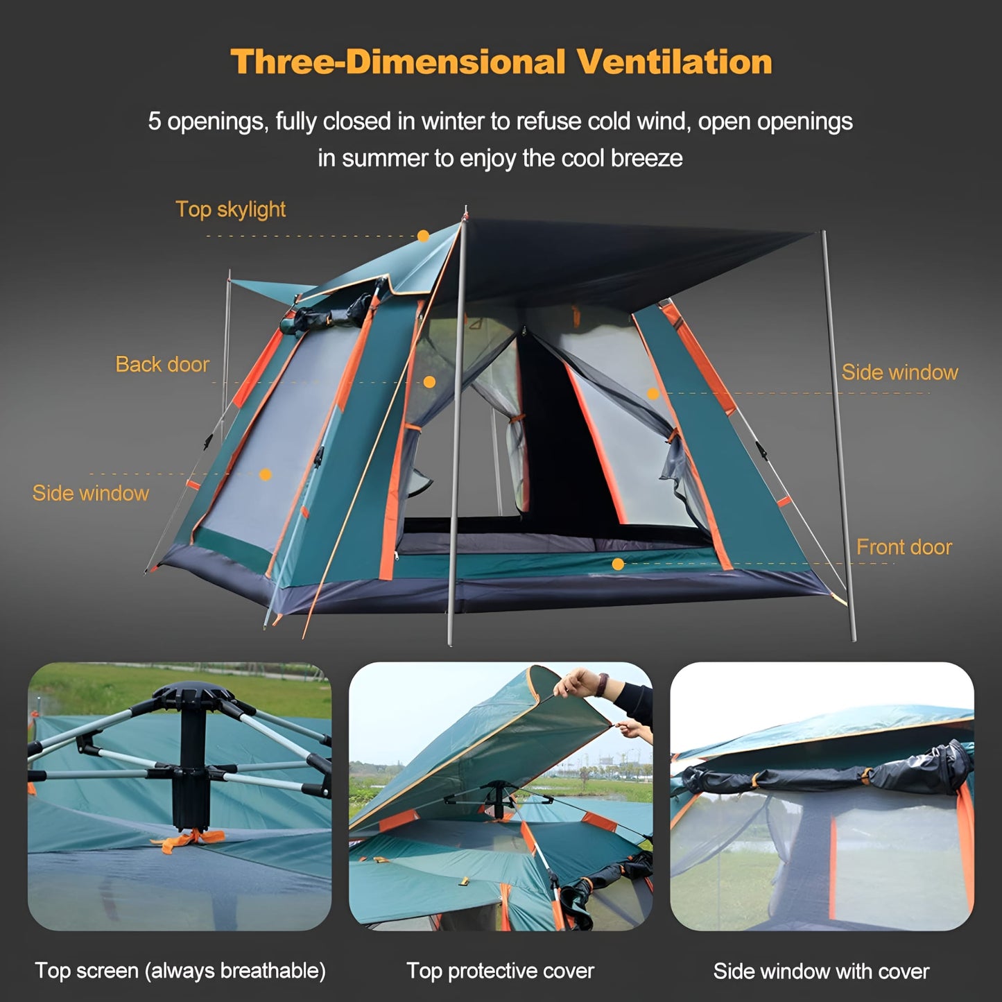 OPEN TENT 210