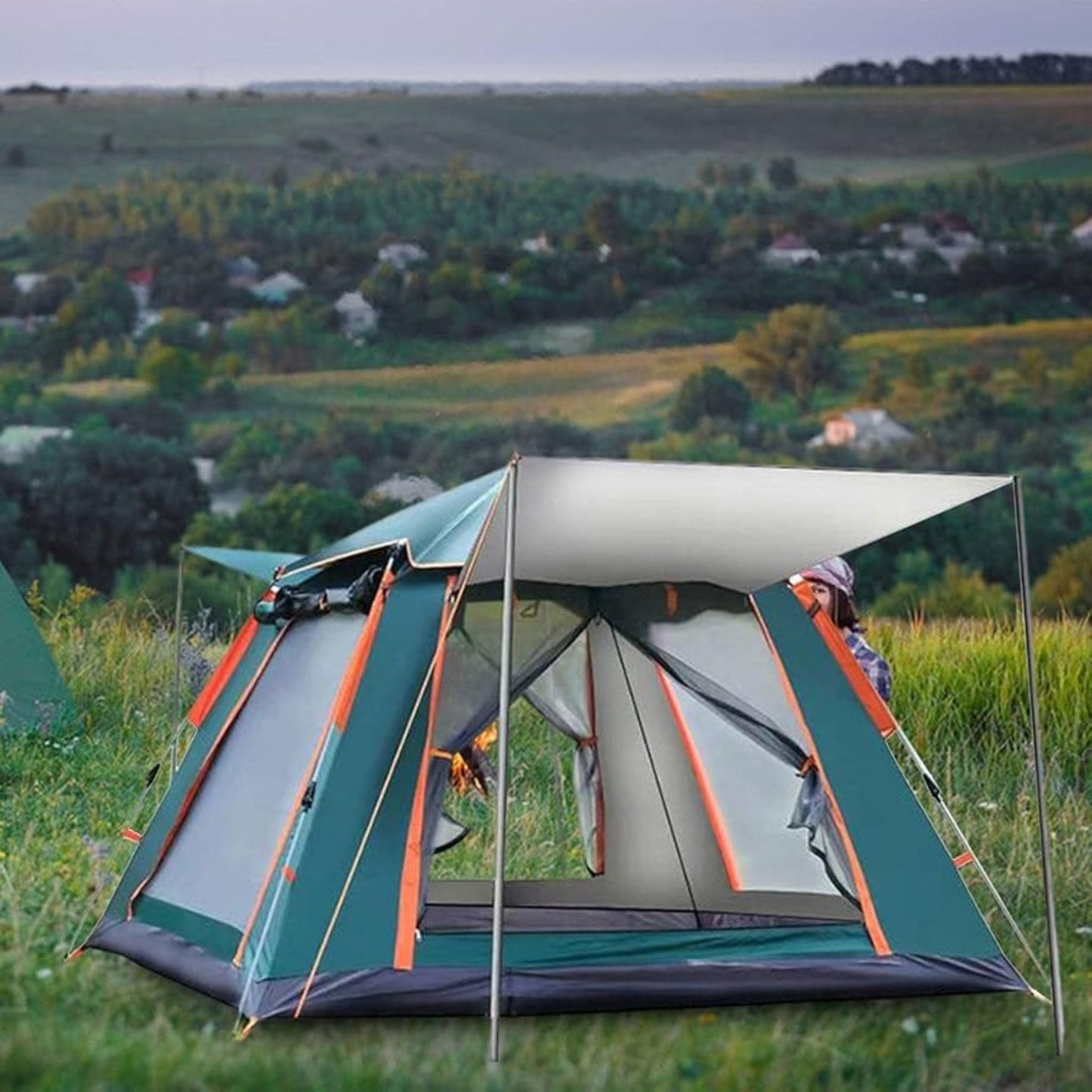 OPEN TENT 210