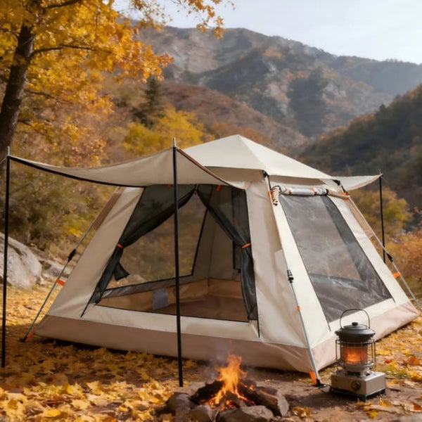 AUTOMATIC OPEN TENT 210CM BEIGE