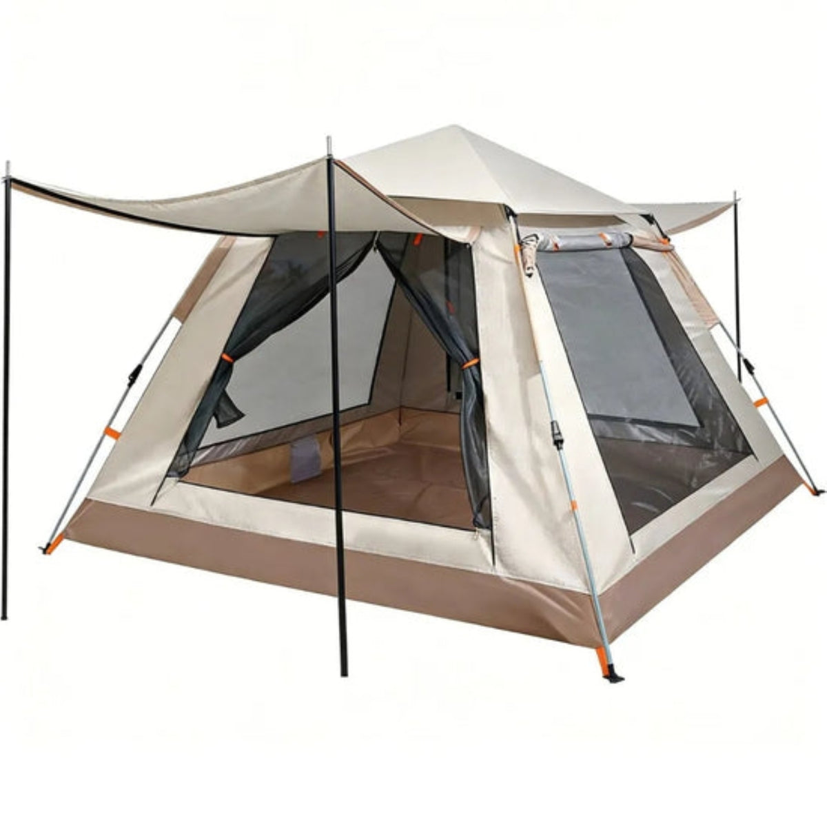 AUTOMATIC OPEN TENT 210CM BEIGE