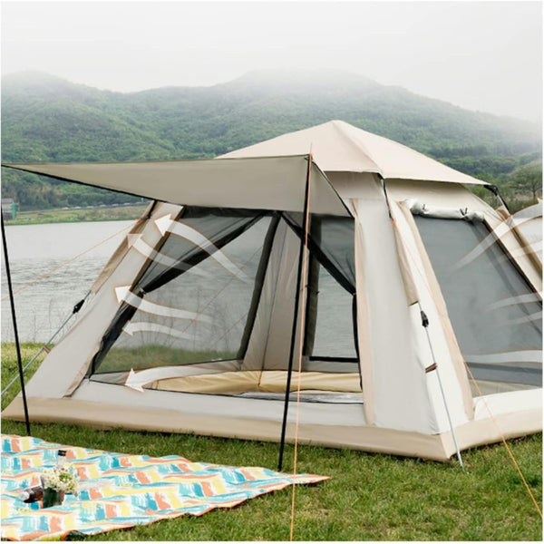 AUTOMATIC OPEN TENT 210CM BEIGE