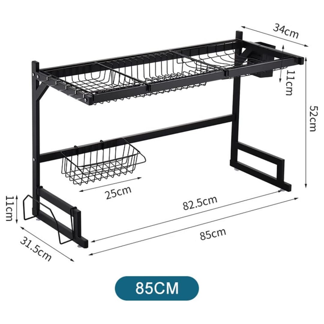 SINGLE LAYER SINK RACK