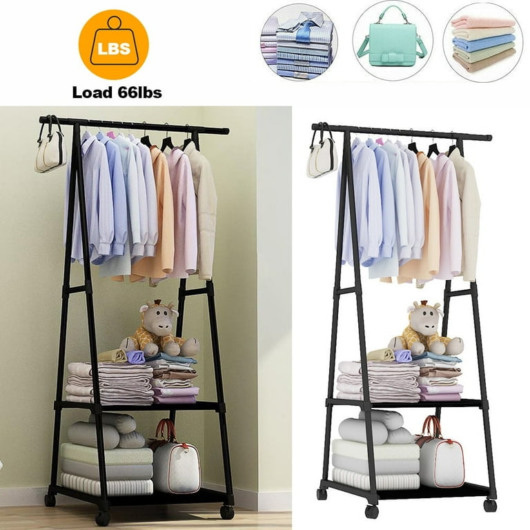 TRIANGLE CLOTH HANGER BLACK