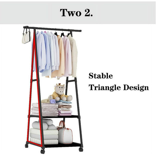 TRIANGLE CLOTH HANGER BLACK