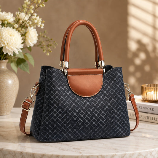 LV CHECK HANDBAG