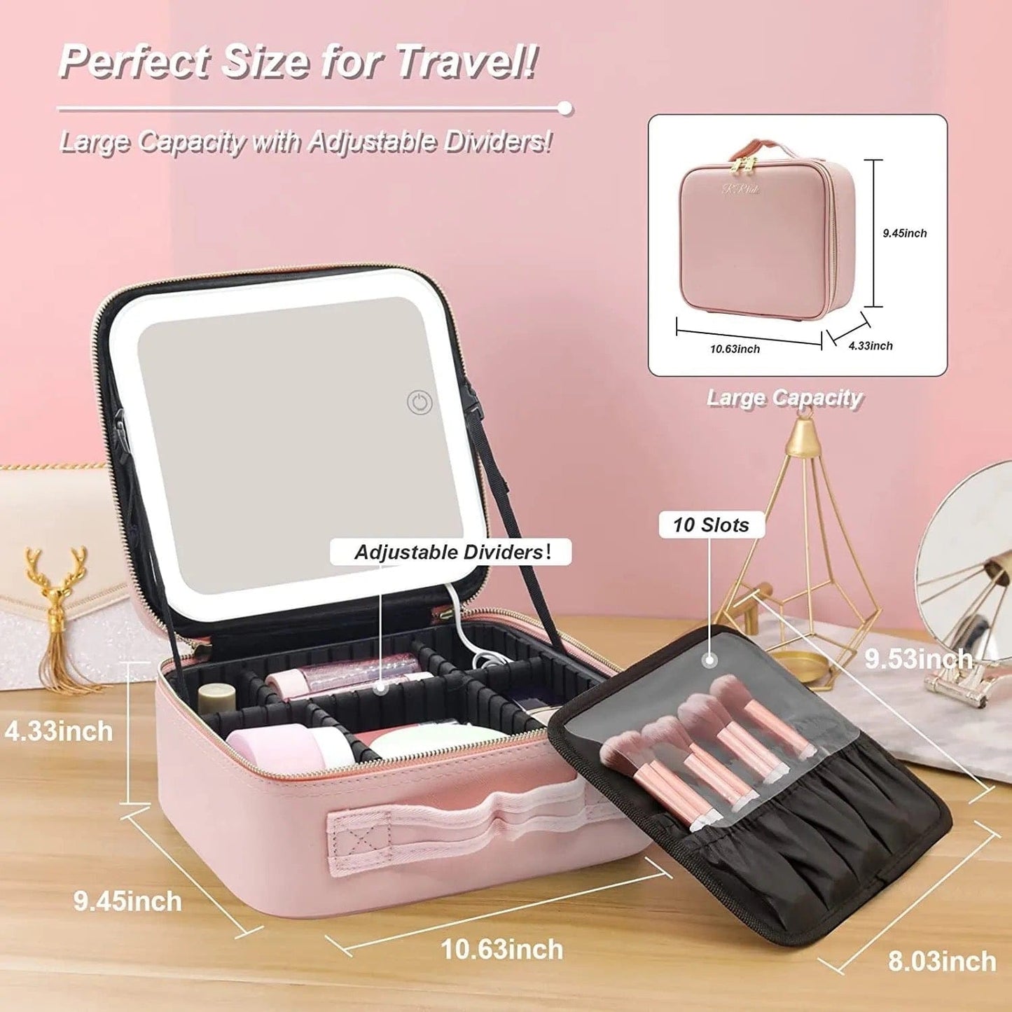 LED MAKEUP BOX
