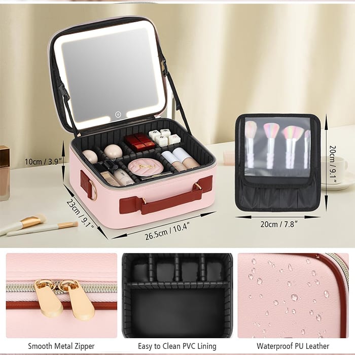 LED MAKEUP BOX