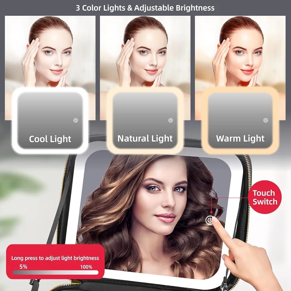 LED MAKEUP BOX