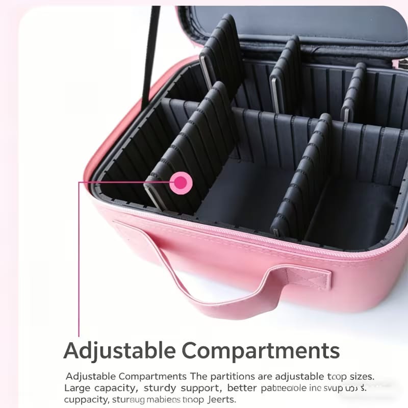 LED MAKEUP BOX
