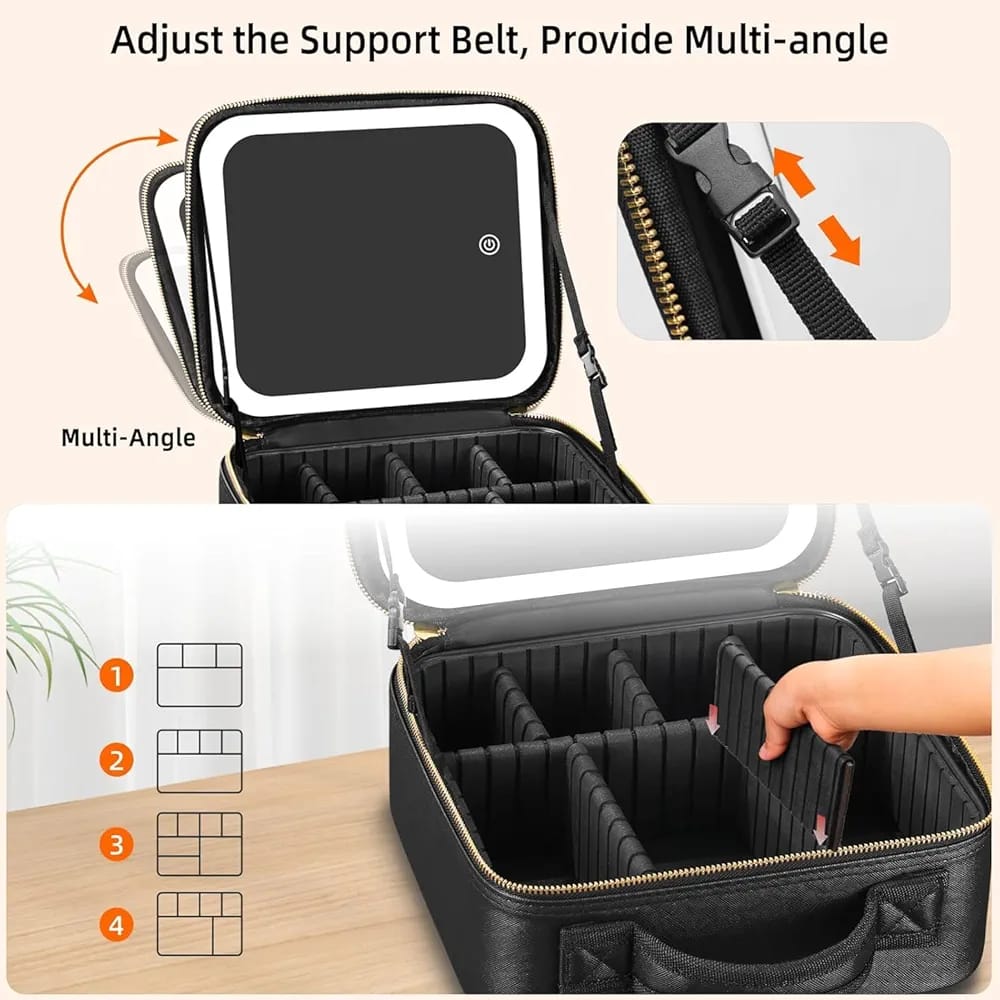 LED MAKEUP BOX